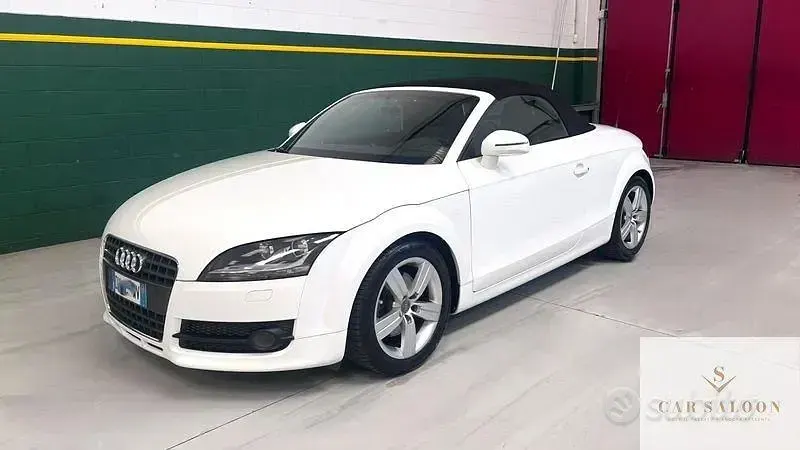 Usata Audi TT Roadster 200 CV (147 kW) 2007 Bianco Cabrio