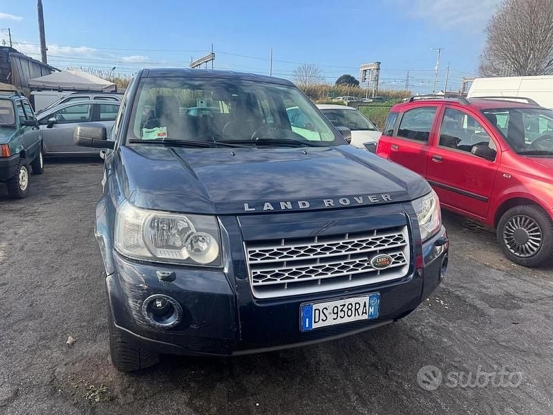Usata Land Rover Freelander 2 160 CV (117 kW) 2008 Blu SUV