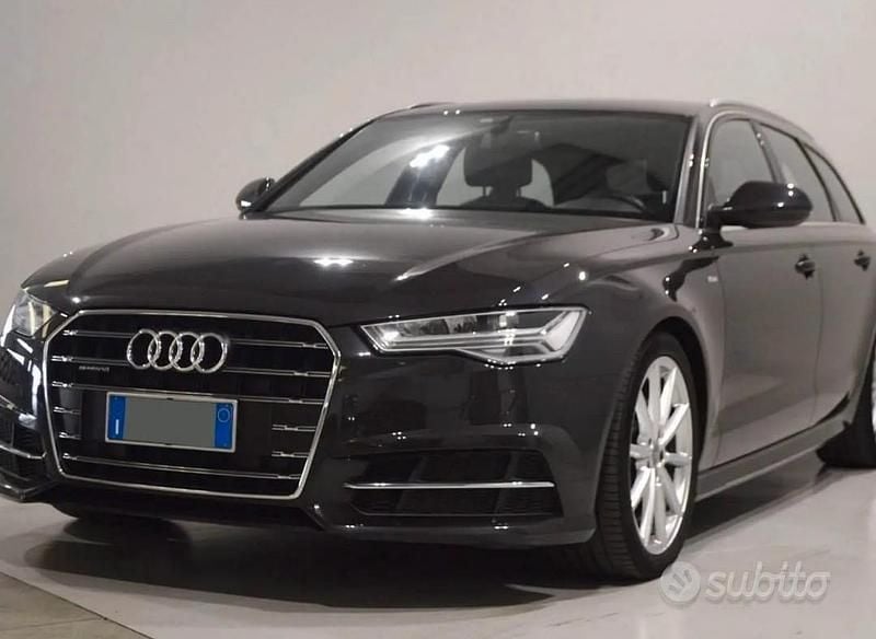 Usata Audi A6 S-Line 190 CV (139 kW) 2018 Nero Berlina