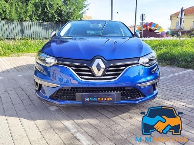 Usata Renault Mégane GT Line GT-Line 140 CV (102 kW) 2019 Blu/azzurro(met.) Berlina