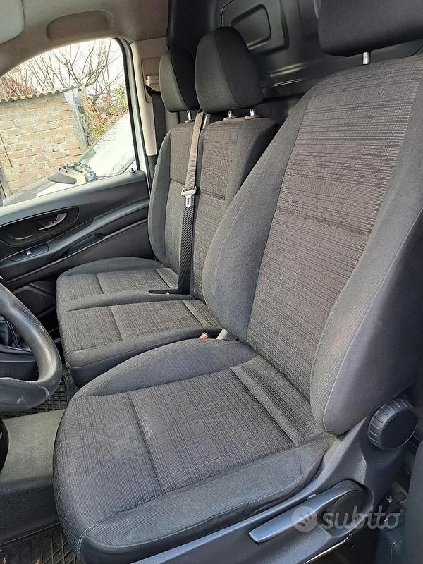 Begagnad Mercedes Vito 136 HK (100 kW) 2015 Vit Van