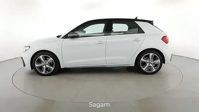 Käytetty Audi A1 S-Line 200 HP (147 kW) 2020 Valkoinen Katumaasturi