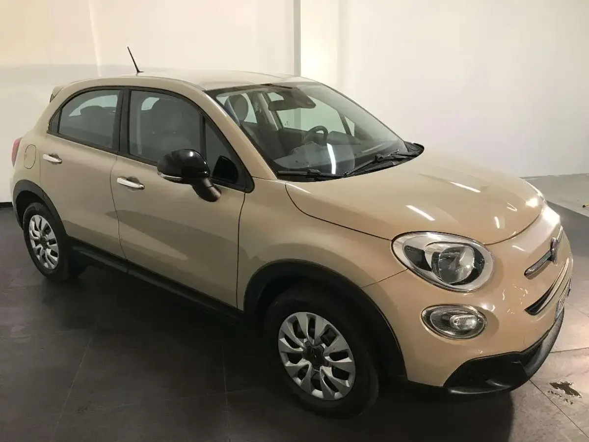 Usata Fiat 500X Urban 95 CV (69 kW) 2020 Beige SUV