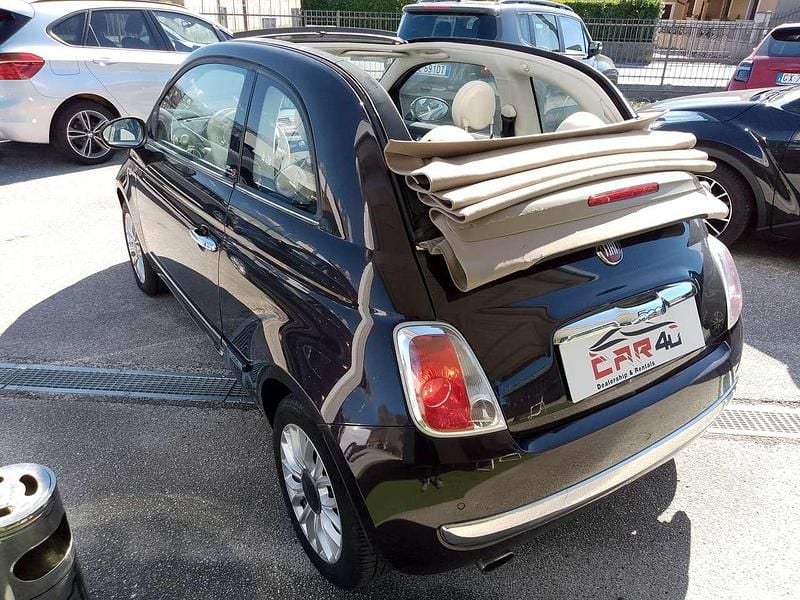 Lilla Usata 2015 Fiat 500C Lounge Cabrio | 8800 € (Buon prezzo) - Immagine 1/4