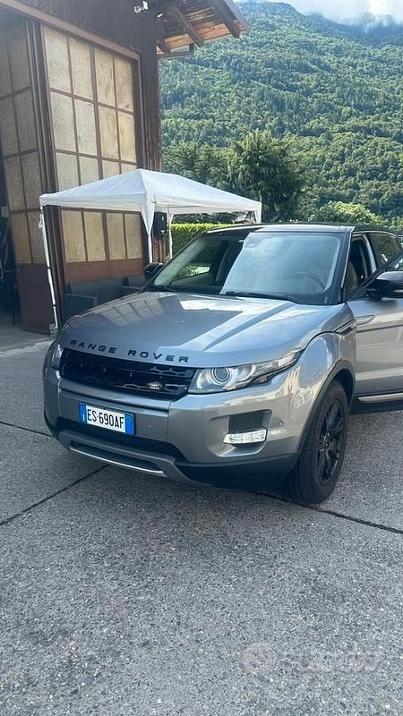 Usata Land Rover Range Rover 190 CV (139 kW) 2013 Grigio SUV