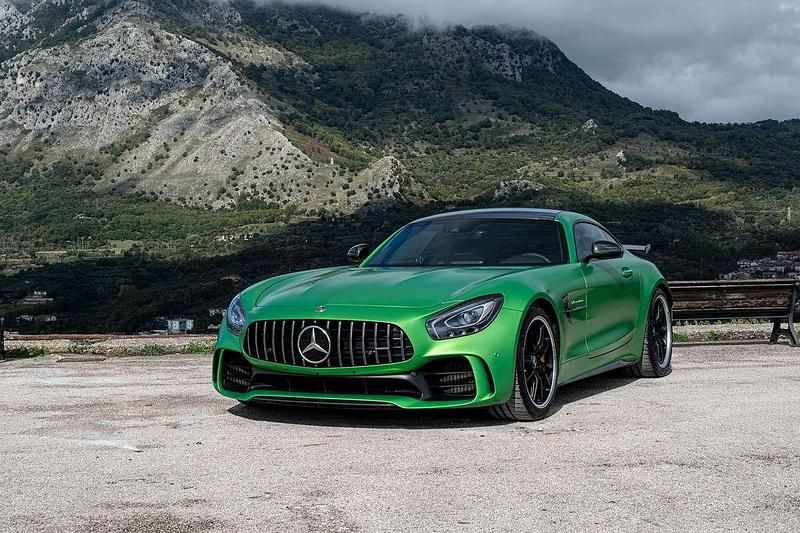 Usata Mercedes AMG GT AMG 585 CV (430 kW) 2018 Verde Coupé
