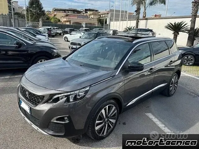 Brugt Peugeot 5008 GT 180 HK (132 kW) 2020 Grå SUV