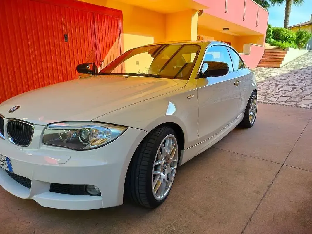Usata BMW 125 Coupé M Sport 218 CV (160 kW) 2013 Bianco Coupé