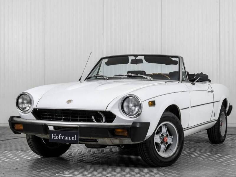Usata Fiat 124 Spider 118 CV (86 kW) 1977 Bianco Cabrio