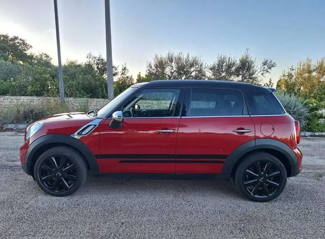 Usata Mini Cooper SD Countryman 143 CV (105 kW) 2013 Rosso SUV