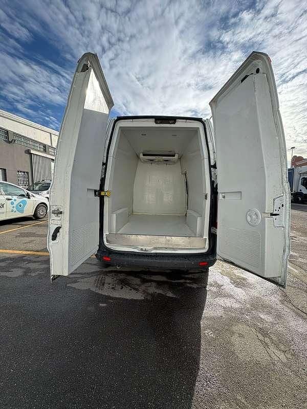 Usata Ford Transit Custom 71 CV (52 kW) 2018 Bianco Furgone