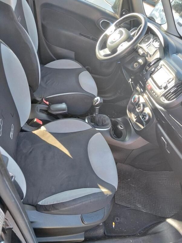 Usata Fiat 500L Pop Star 85 CV (62 kW) 2013 Nero Monovolume