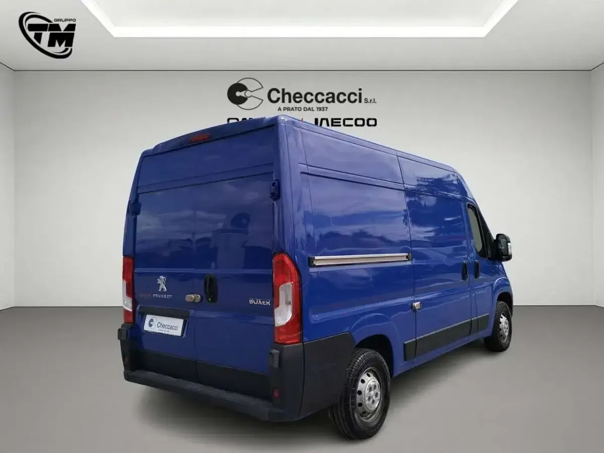 Usata Peugeot Boxer S 140 CV (102 kW) 2022 Blu/azzurro Furgone