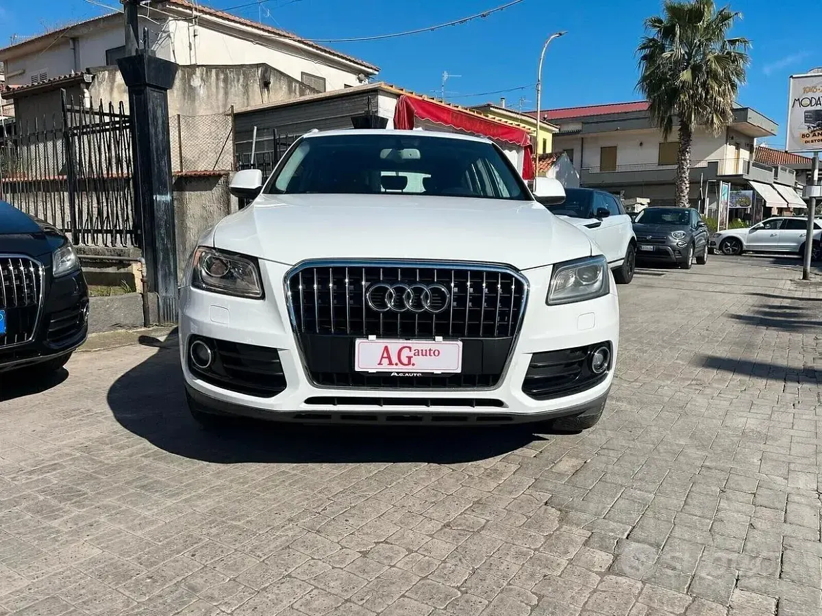 Usata Audi Q5 Advanced 143 CV (105 kW) 2013 Bianco SUV