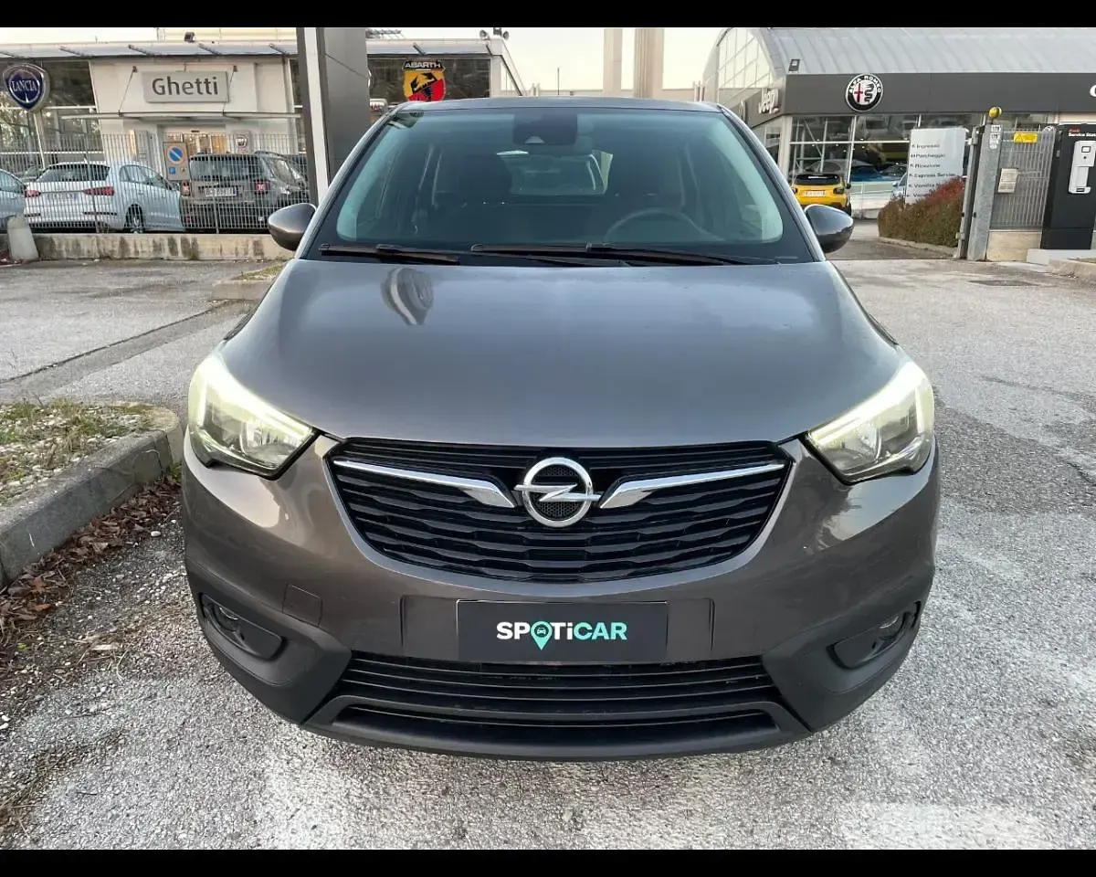 Usata Opel Crossland X Innovation 82 CV (60 kW) 2019 Grigio SUV