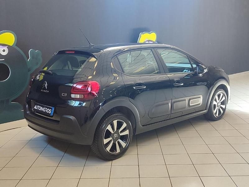 Usata Citroën C3 PureTech 83 CV (61 kW) 2022 Nero Utilitaria