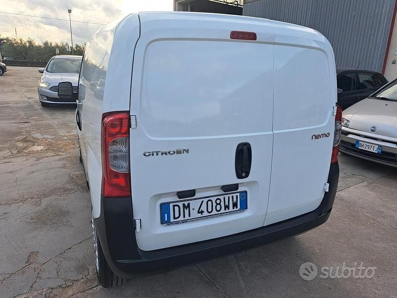 Usata Citroën Nemo 70 CV (51 kW) 2008 Bianco Monovolume