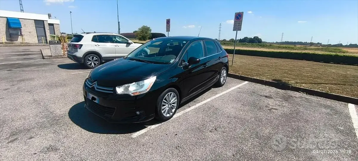 Usata Citroën C4 112 CV (82 kW) 2011 Nero Berlina