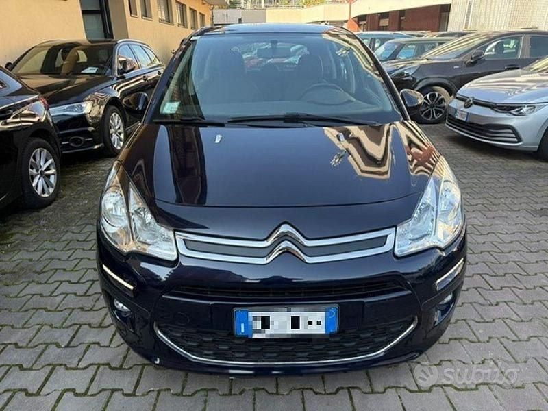 Usata Citroën C3 Seduction 82 CV (60 kW) 2013 Blu Berlina