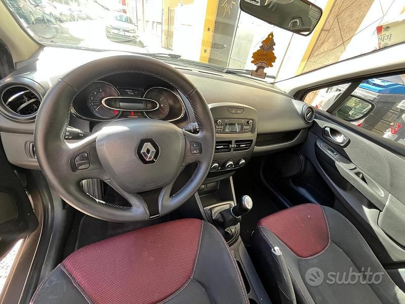 Usata Renault Clio IV 2016 Grigio Berlina