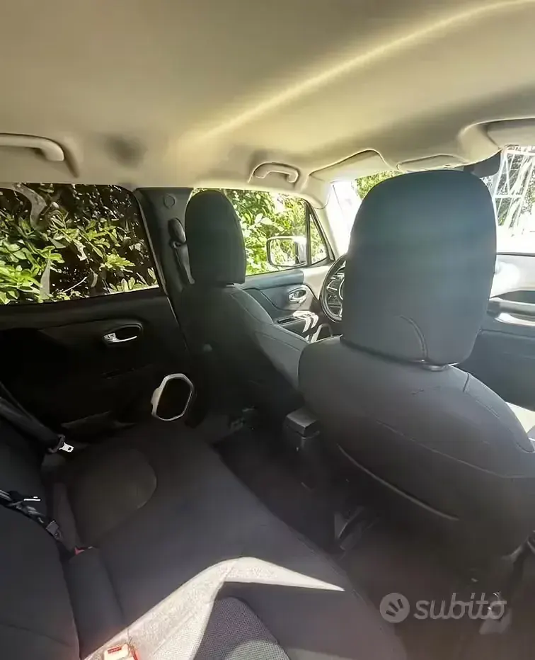 Usata Jeep Renegade 140 CV (102 kW) 2015 Bianco SUV