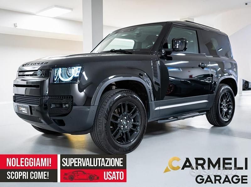 Gebraucht Land Rover Defender Dynamic 200 PS (147 kW) 2021 Schwarz SUV