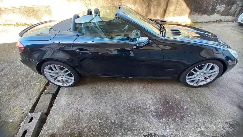 Usata Mercedes SLK200 2014 Nero Cabrio