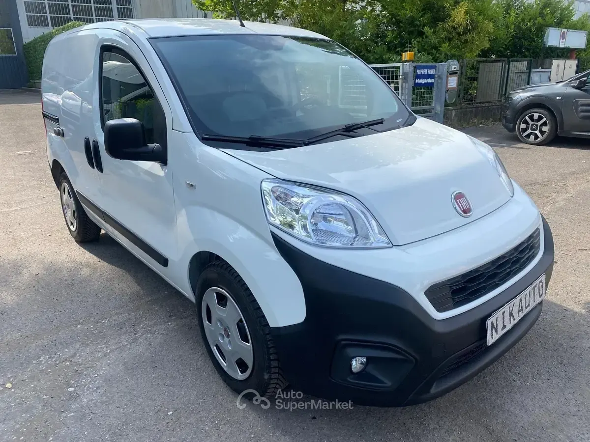 Usata Fiat Fiorino Trekking 80 CV (58 kW) 2021 Monovolume