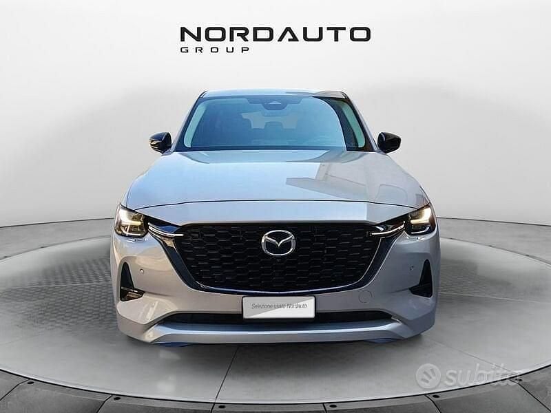 Usata Mazda CX-60 Homura-Line 249 CV (183 kW) 2023 Blu SUV