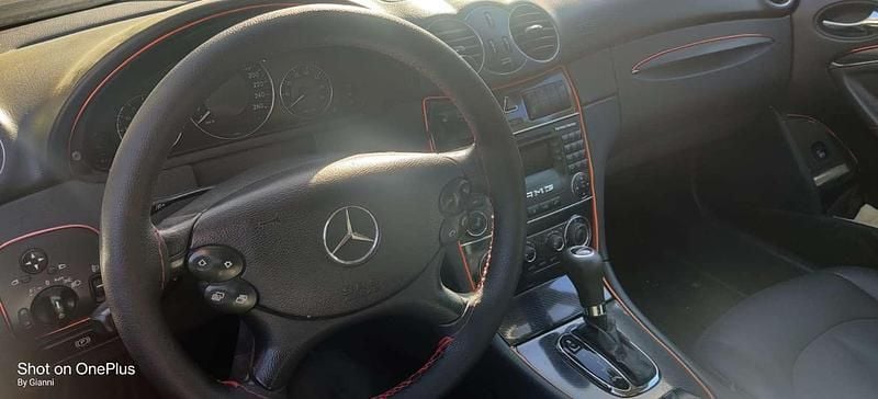 Usata Mercedes CLK200 Avantgarde 163 CV (119 kW) 2005 Nero Cabrio