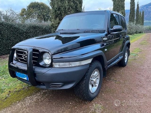 Usata 2005 Ssangyong / KGM Korando SUV | 7000 € - Immagine 1/3