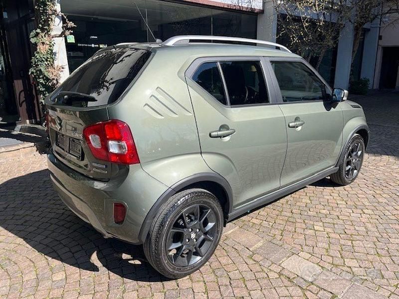 Usata Suzuki Ignis 83 CV (61 kW) 2022 Verde SUV