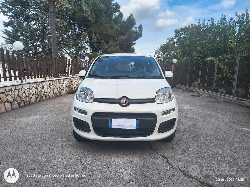 Usata Fiat Panda 85 CV (62 kW) 2019 Bianco Berlina