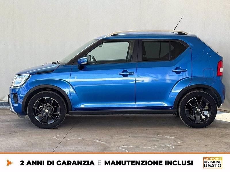 Usata Suzuki Ignis 83 CV (61 kW) 2022 Blu SUV