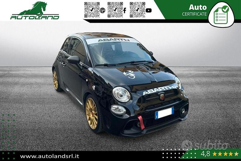 Usata Abarth 595 165 CV (121 kW) 2020 Nero SUV