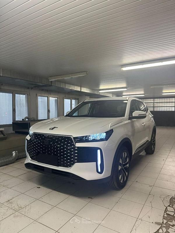 Nuova DR DR 5.0 95 CV (69 kW) 2026 Bianco pastello SUV