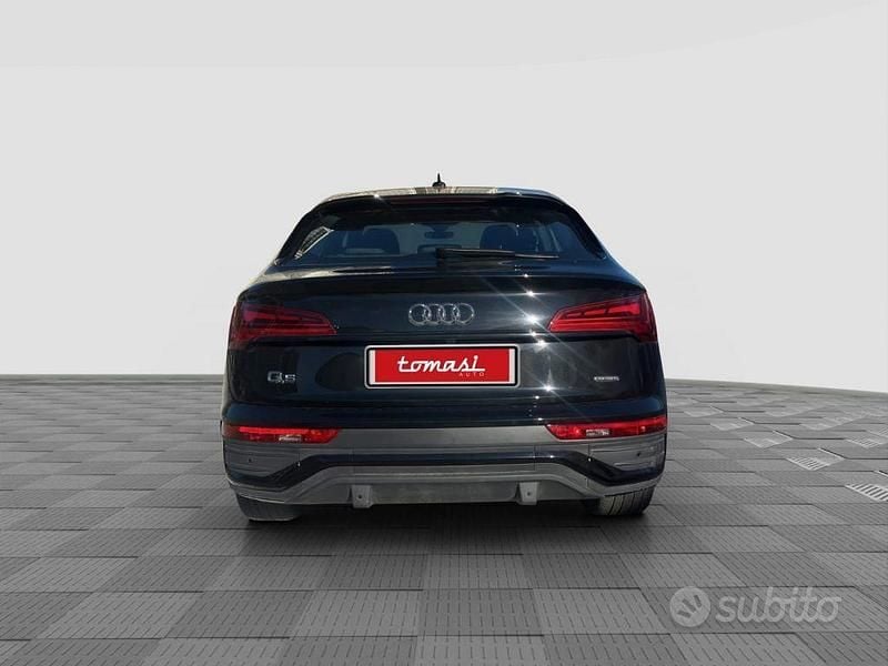 Usata Audi Q5 S-Line 299 CV (219 kW) 2022 Nero mythos SUV