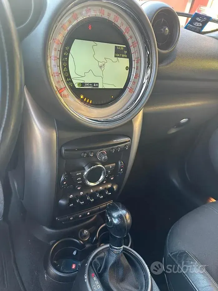 Usata Mini Countryman 122 CV (89 kW) 2011 Bianco SUV