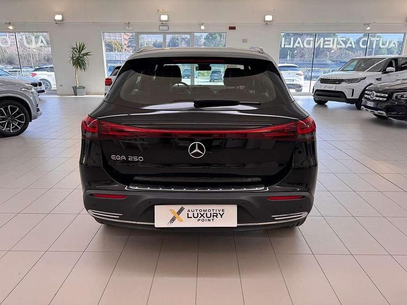 Usata Mercedes EQA250 139 kW (190 CV) 2023 Nero SUV