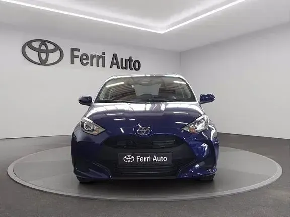 Nuova Toyota Yaris Hybrid 116 CV (85 kW) 2026 Blu Berlina