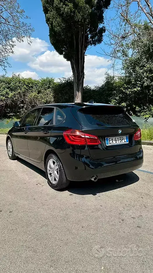 Usata BMW 216 Efficient Dynamics 116 CV (85 kW) 2014 Nero Monovolume