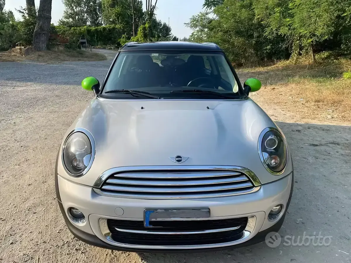 Usata Mini Clubman 112 CV (82 kW) 2012 Grigio Station wagon