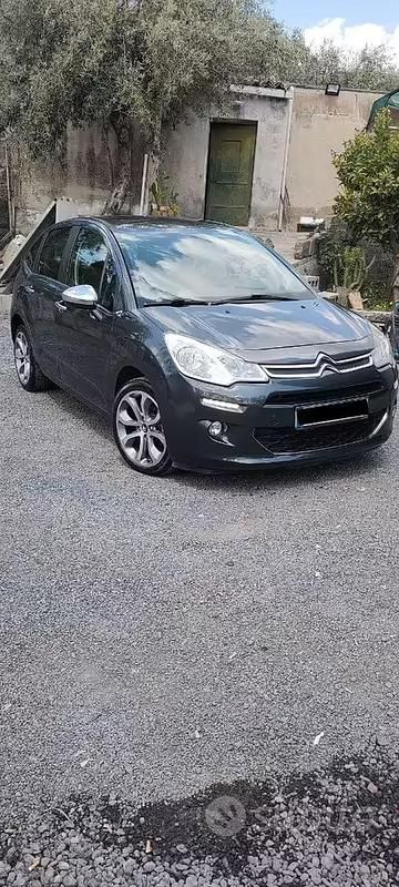 Usata Citroën C3 Exclusive 2014 Grigio Utilitaria