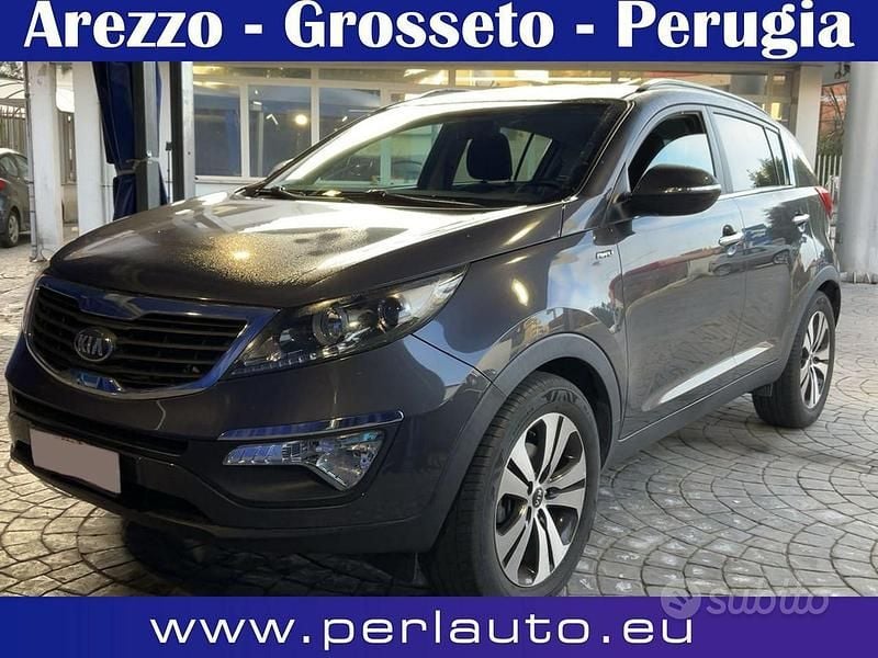 Usata Kia Sportage Active 136 CV (100 kW) 2012 Grigio SUV