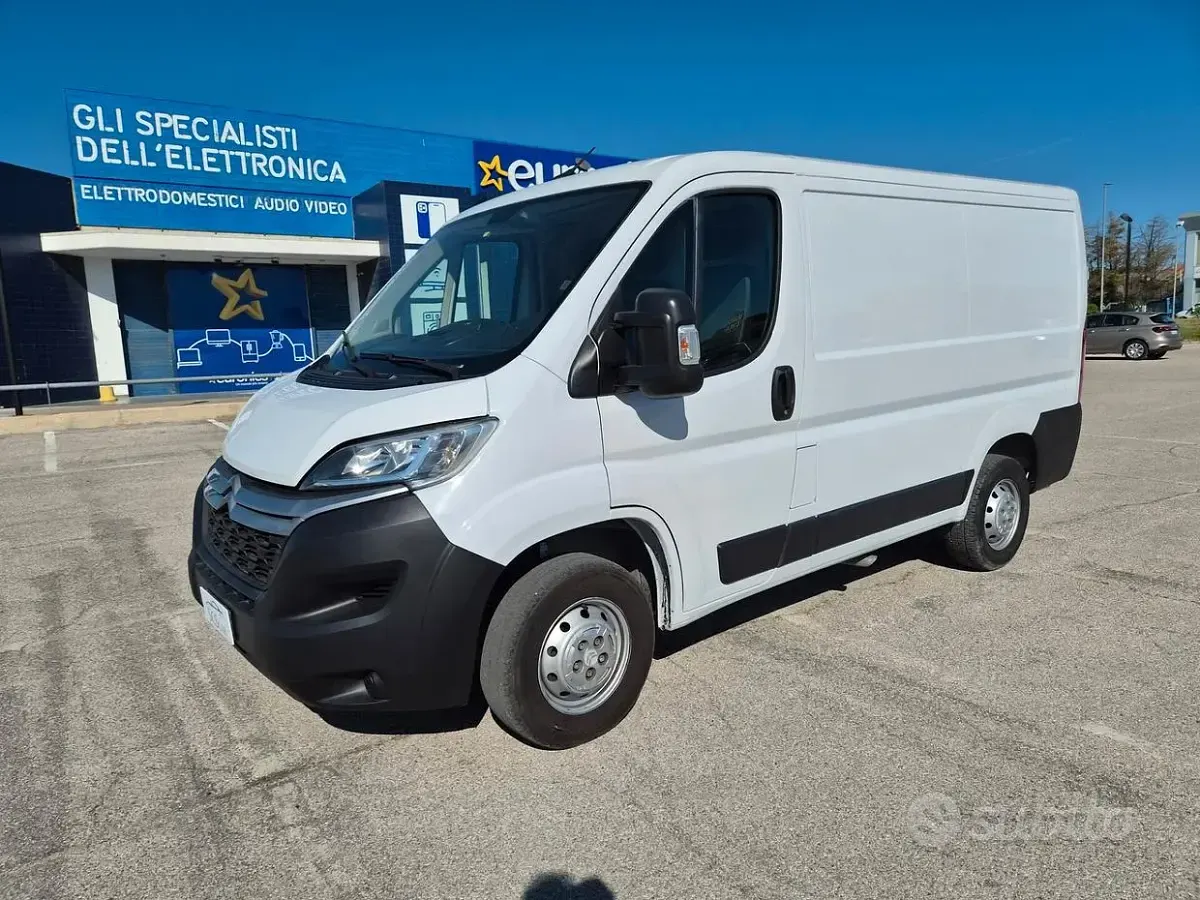 Usata Citroën Jumper 120 CV (88 kW) 2022 Bianco Monovolume