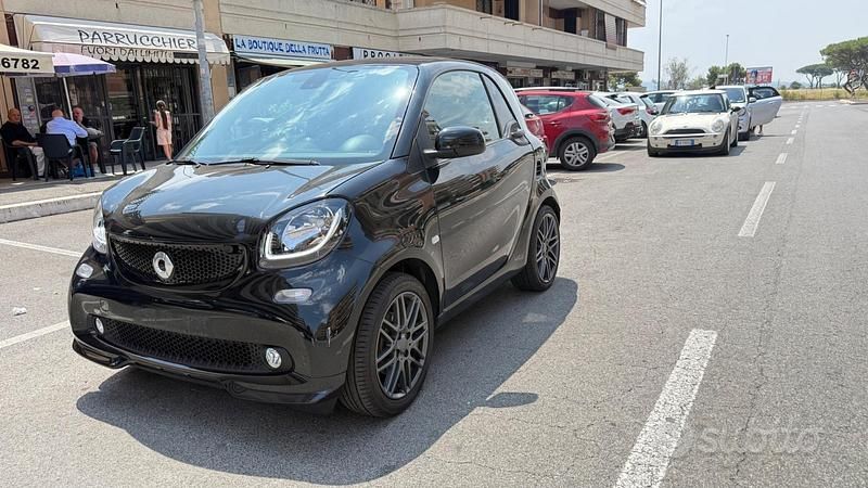 Usata Smart ForTwo Coupé Brabus 109 CV (80 kW) 2018 Nero Coupé