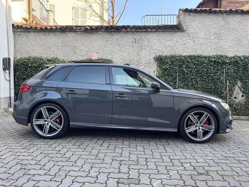 Usata Audi S3 Ambiente 300 CV (220 kW) 2019 Grigio Berlina