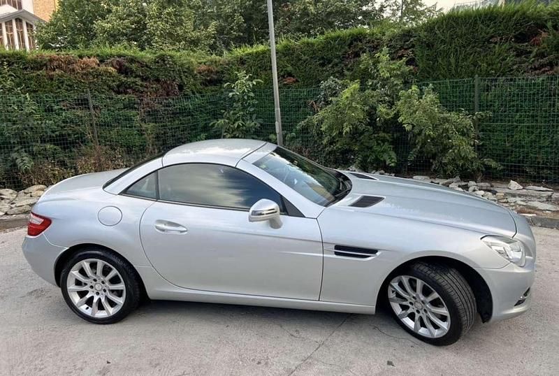 Usata Mercedes SLK250 Premium 204 CV (150 kW) 2013 Grigio Cabrio
