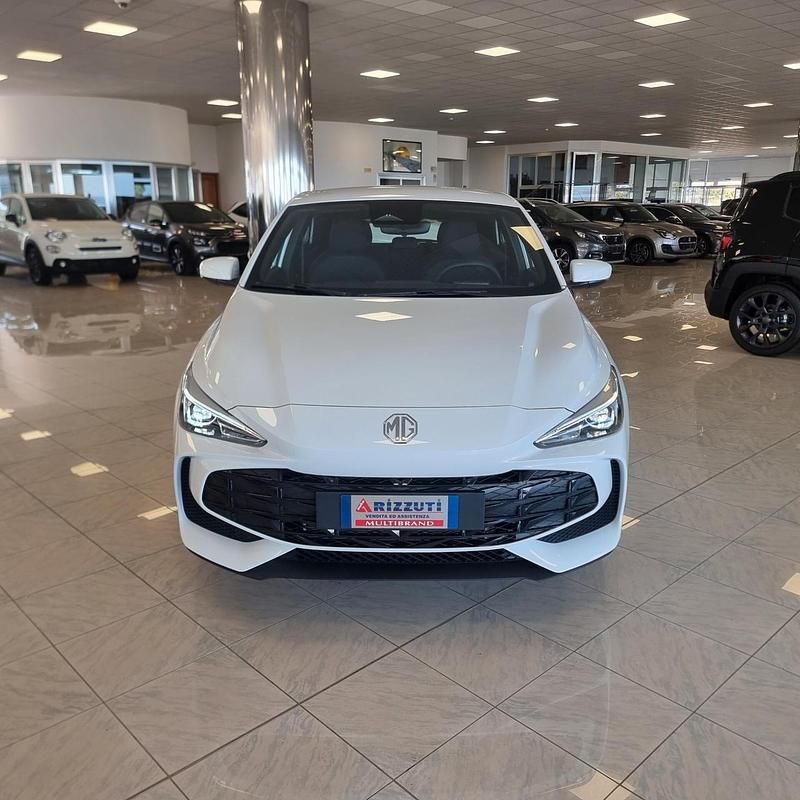 Nuova MG MG3 Comfort 115 CV (84 kW) 2025 Bianco Utilitaria