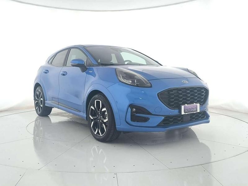Usata Ford Puma ST-Line X 125 CV (91 kW) 2023 Blu metallizzato SUV